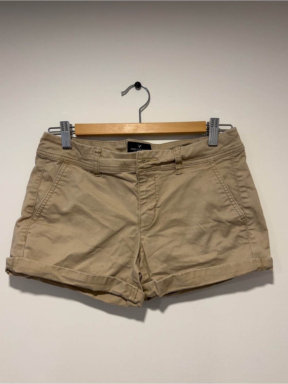 American eagle midi shorts - Beige